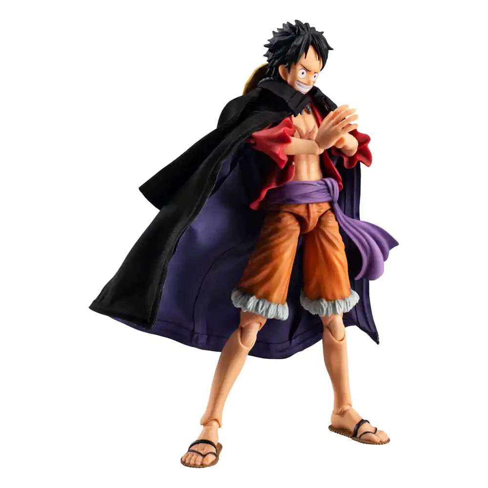 One Piece Variable Action Heroes Monkey D. Luffy Ver. 1.5 akciófigura 17 cm termékfotó