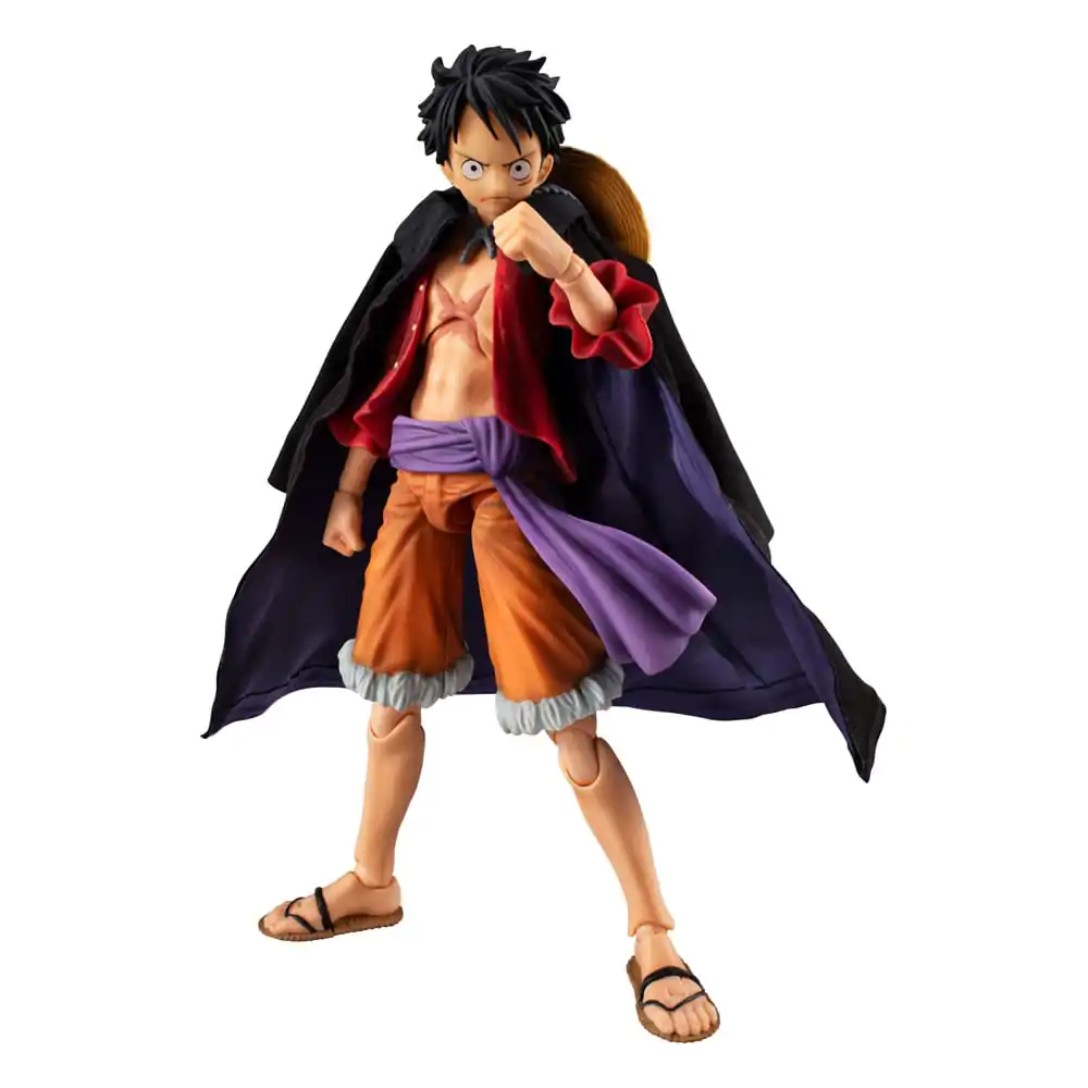 One Piece Variable Action Heroes Monkey D. Luffy Ver. 1.5 akciófigura 17 cm termékfotó