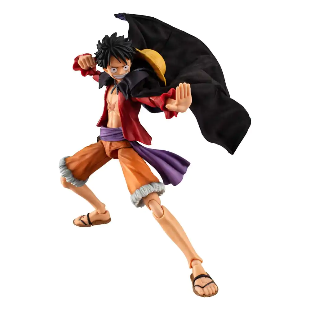 One Piece Variable Action Heroes Monkey D. Luffy Ver. 1.5 akciófigura 17 cm termékfotó