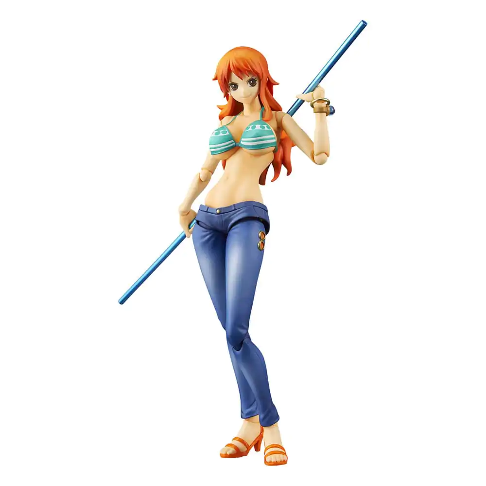 One Piece Variable Action Heroes Nami akciófigura 17 cm termékfotó