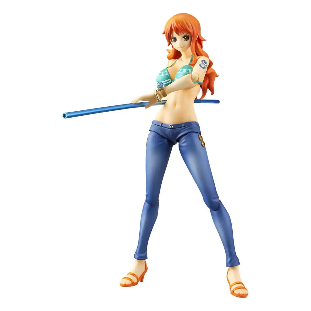 One Piece Variable Action Heroes Nami akciófigura 17 cm termékfotó