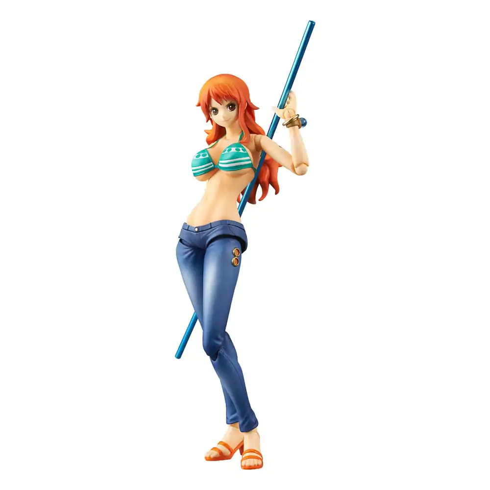 One Piece Variable Action Heroes Nami akciófigura 17 cm termékfotó