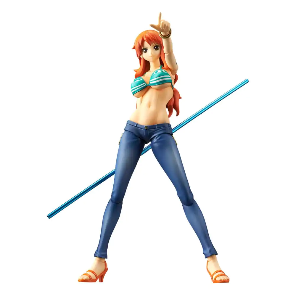 One Piece Variable Action Heroes Nami akciófigura 17 cm termékfotó