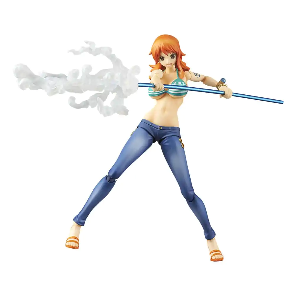 One Piece Variable Action Heroes Nami akciófigura 17 cm termékfotó