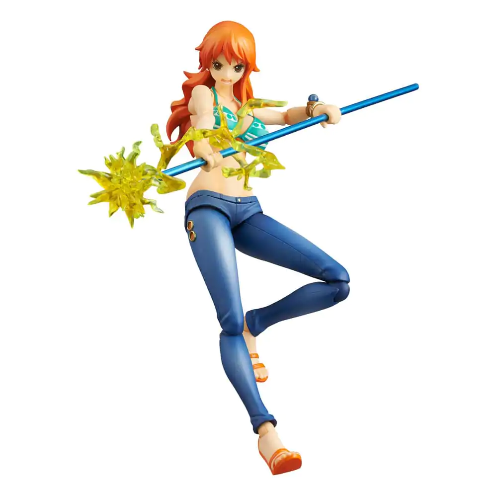 One Piece Variable Action Heroes Nami akciófigura 17 cm termékfotó