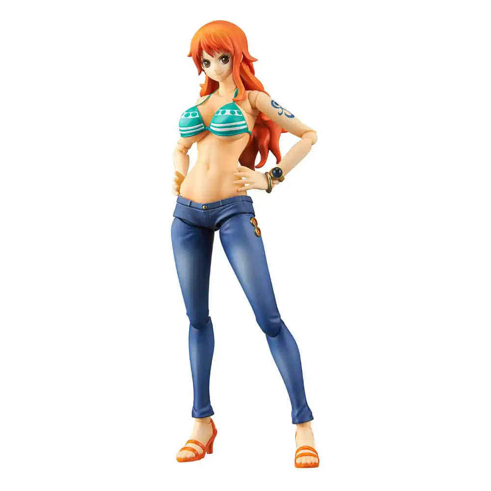 One Piece Variable Action Heroes Nami akciófigura 17 cm termékfotó