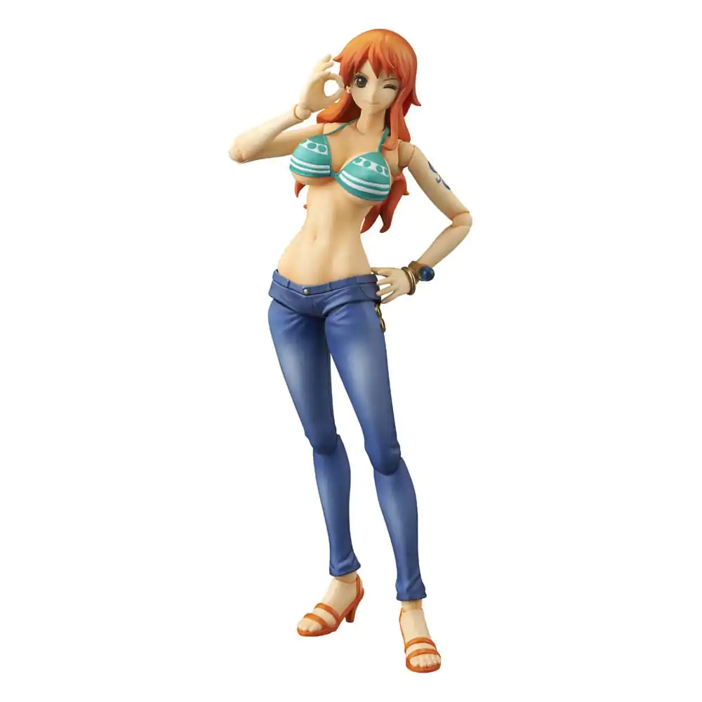 One Piece Variable Action Heroes Nami akciófigura 17 cm termékfotó