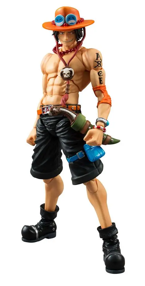 One Piece Variable Action Heroes Portgas D. Ace akciófigura 18 cm termékfotó