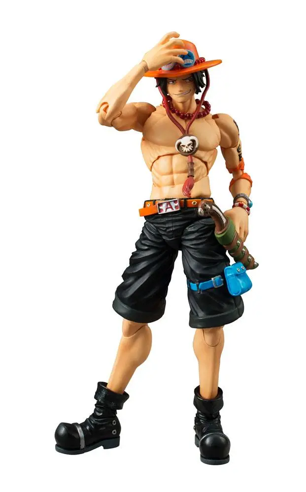 One Piece Variable Action Heroes Portgas D. Ace akciófigura 18 cm termékfotó