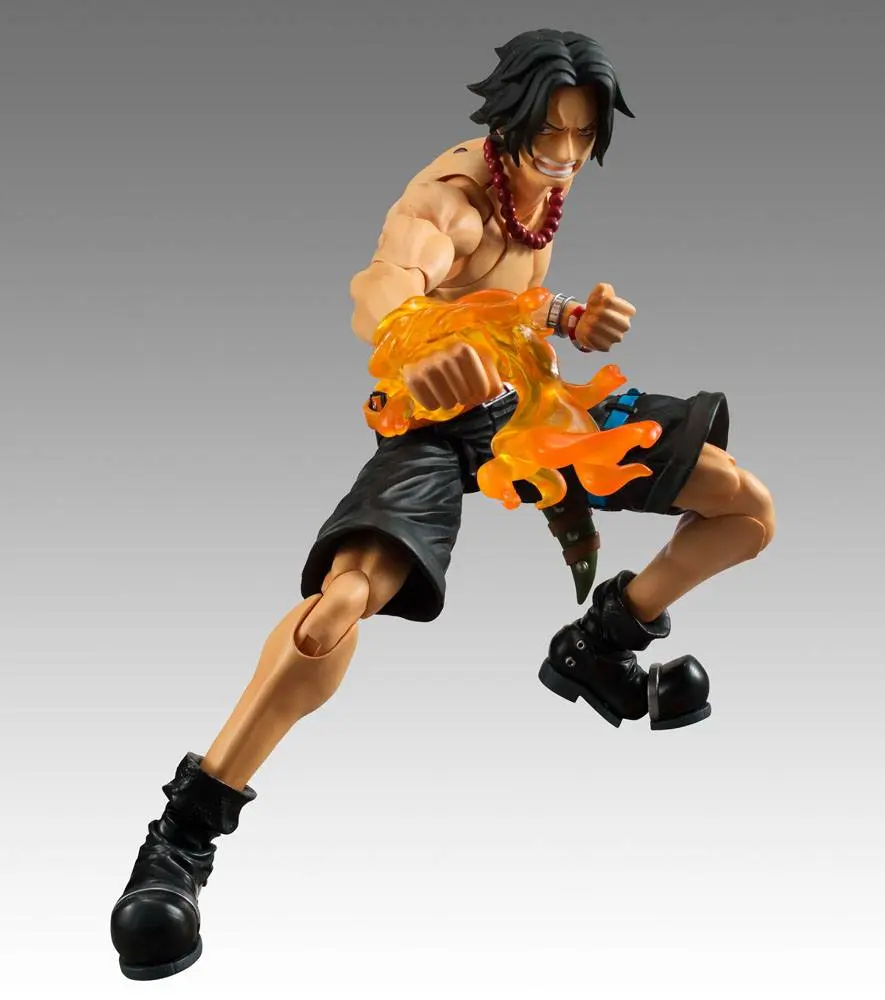 One Piece Variable Action Heroes Portgas D. Ace akciófigura 18 cm termékfotó