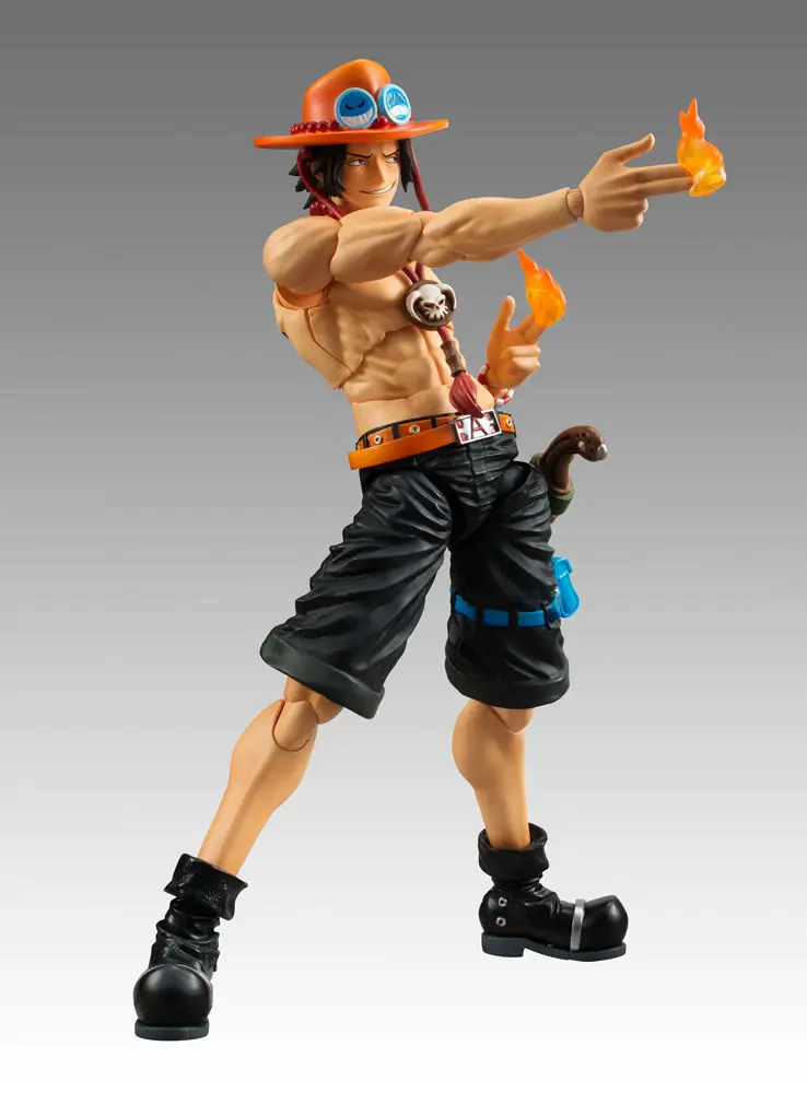 One Piece Variable Action Heroes Portgas D. Ace akciófigura 18 cm termékfotó