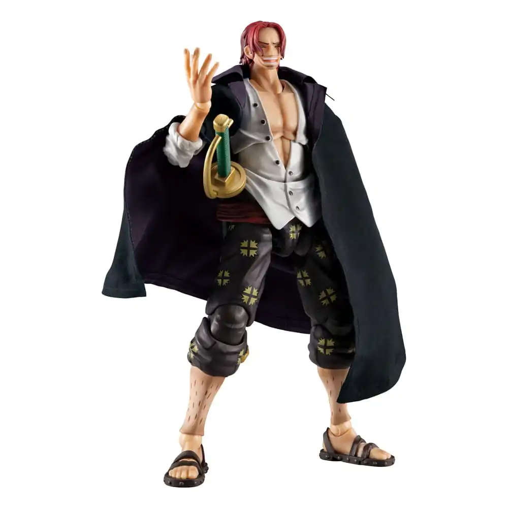 One Piece Variable Action Heroes Red-haired Shanks Ver. 1.5 akciófigura 19 cm termékfotó