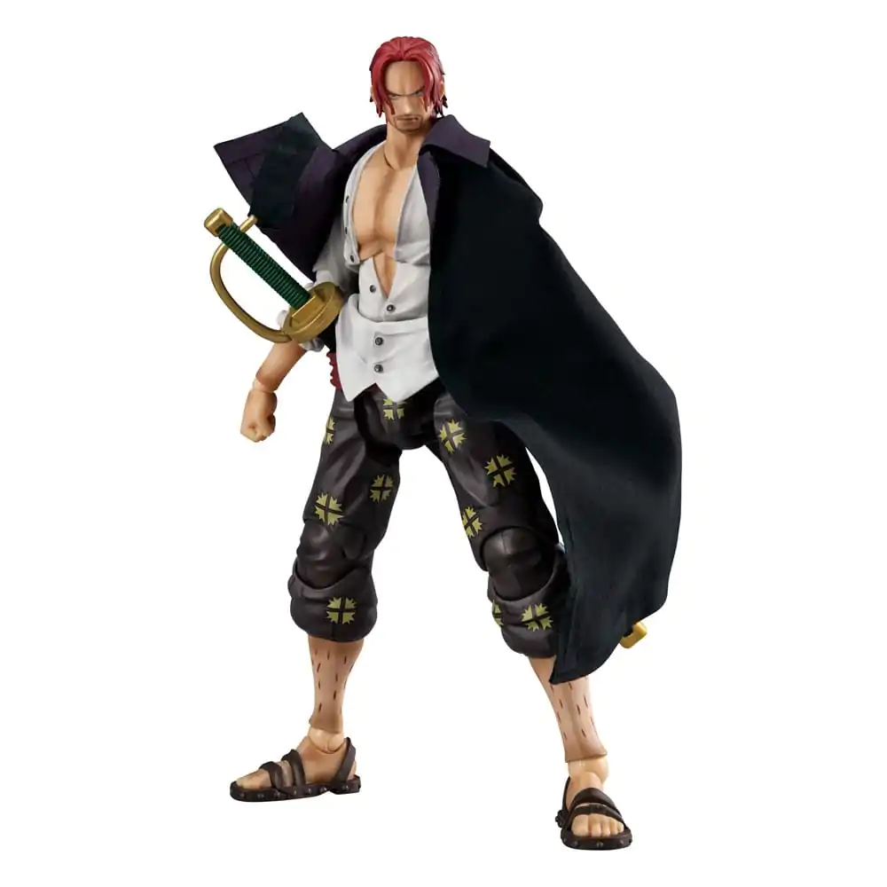 One Piece Variable Action Heroes Red-haired Shanks Ver. 1.5 akciófigura 19 cm termékfotó