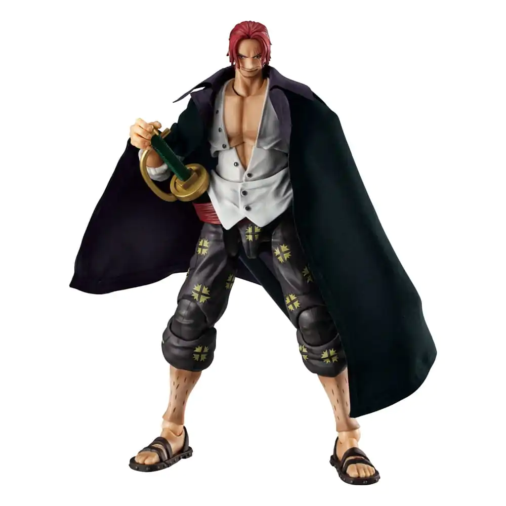 One Piece Variable Action Heroes Red-haired Shanks Ver. 1.5 akciófigura 19 cm termékfotó