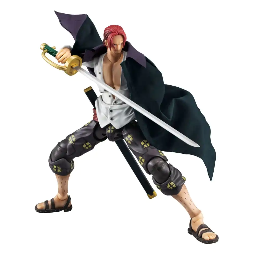 One Piece Variable Action Heroes Red-haired Shanks Ver. 1.5 akciófigura 19 cm termékfotó