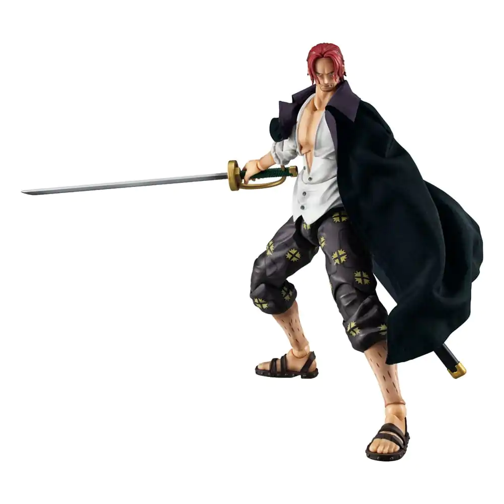 One Piece Variable Action Heroes Red-haired Shanks Ver. 1.5 akciófigura 19 cm termékfotó