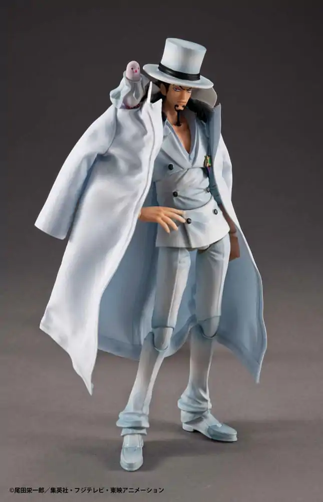 One Piece Variable Action Heroes Rob Lucci Ver. 1.5 akciófigura 18 cm   termékfotó