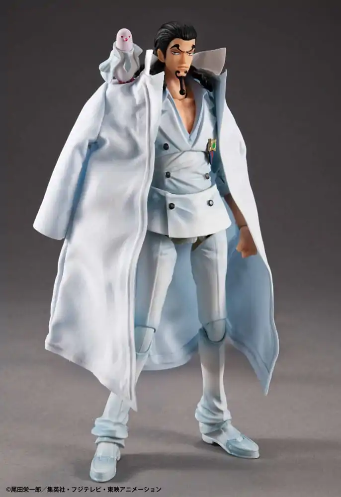 One Piece Variable Action Heroes Rob Lucci Ver. 1.5 akciófigura 18 cm   termékfotó