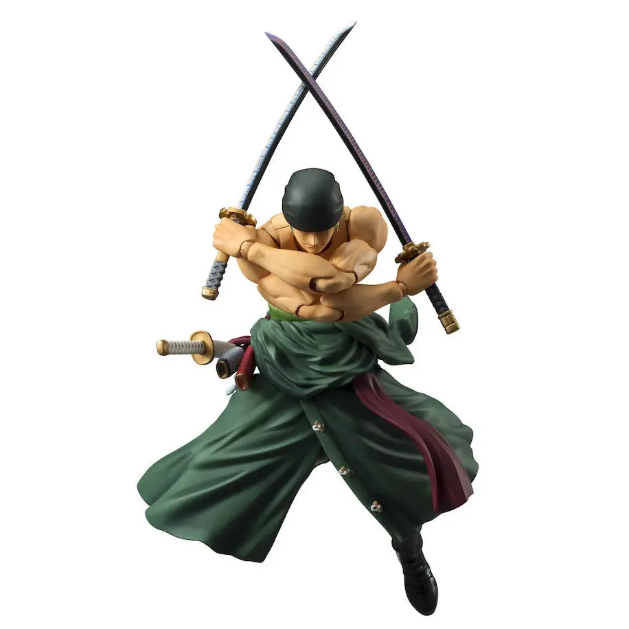 One Piece Variable Action Heroes Roronoa Zoro figura 18cm termékfotó