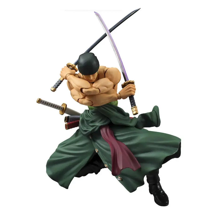 One Piece Variable Action Heroes Roronoa Zoro figura 18cm termékfotó