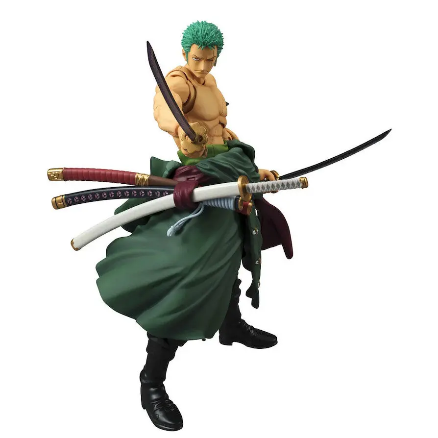 One Piece Variable Action Heroes Roronoa Zoro figura 18cm termékfotó