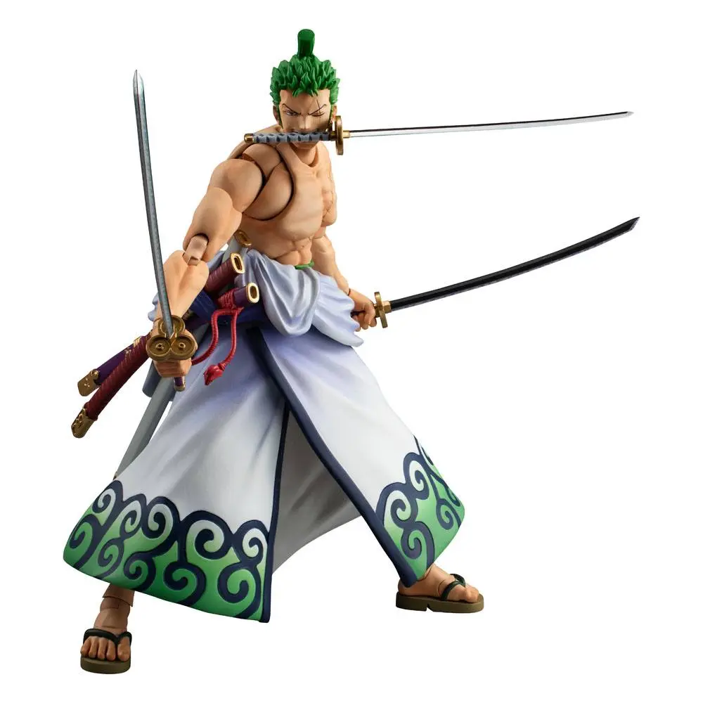 One Piece Variable Action Heroes Zoro Juro akciófigura 18 cm termékfotó