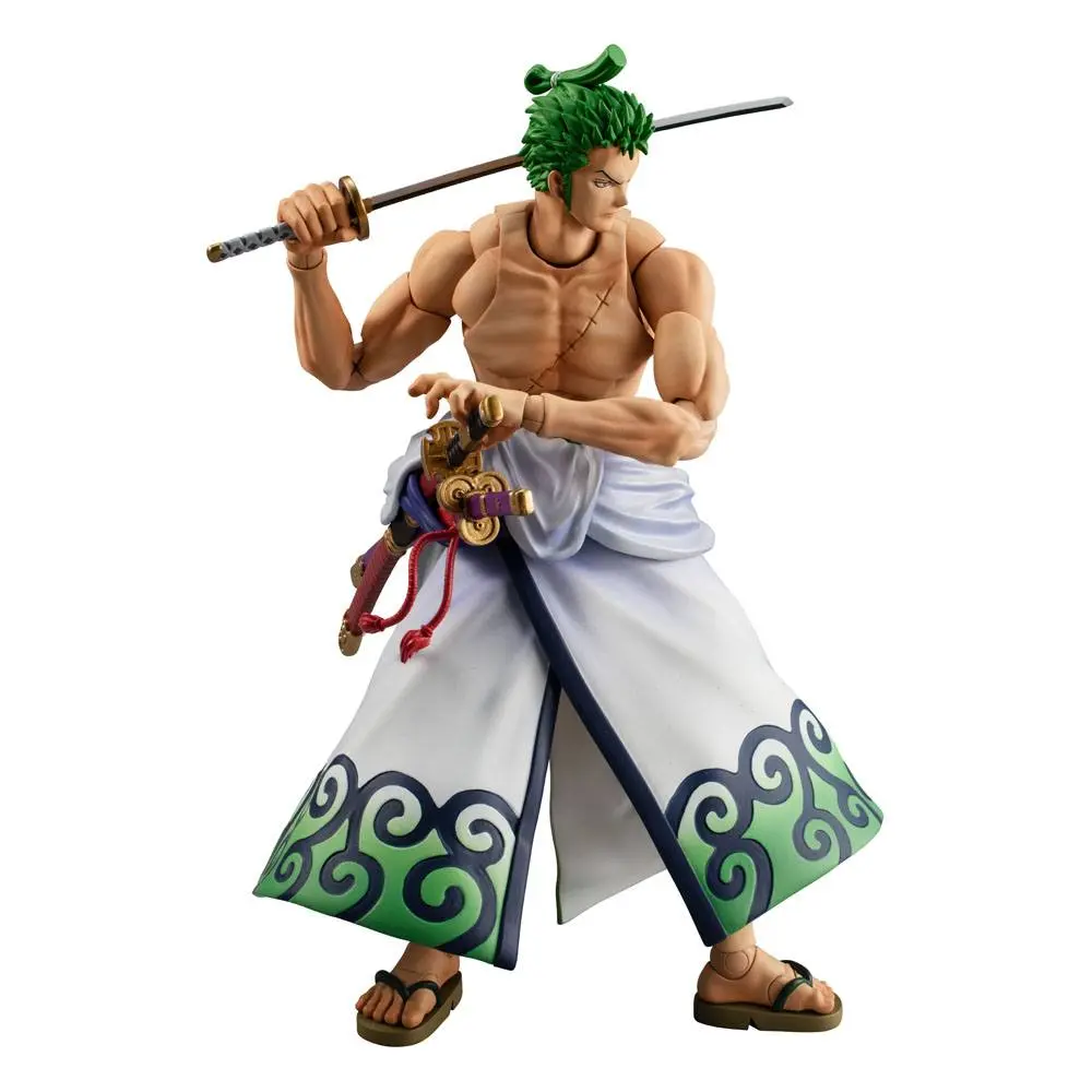 One Piece Variable Action Heroes Zoro Juro akciófigura 18 cm termékfotó