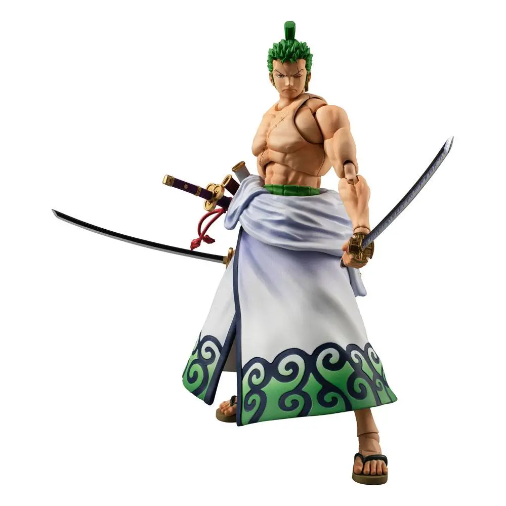 One Piece Variable Action Heroes Zoro Juro akciófigura 18 cm termékfotó
