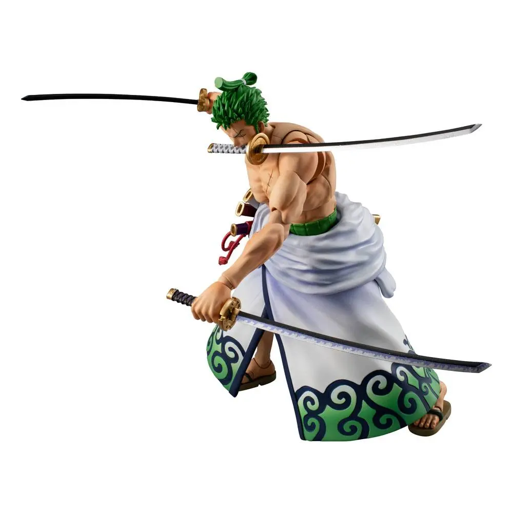 One Piece Variable Action Heroes Zoro Juro akciófigura 18 cm termékfotó