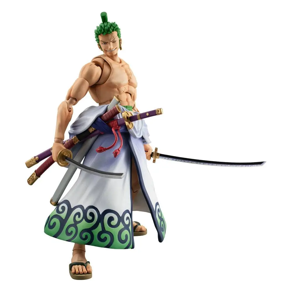 One Piece Variable Action Heroes Zoro Juro akciófigura 18 cm termékfotó