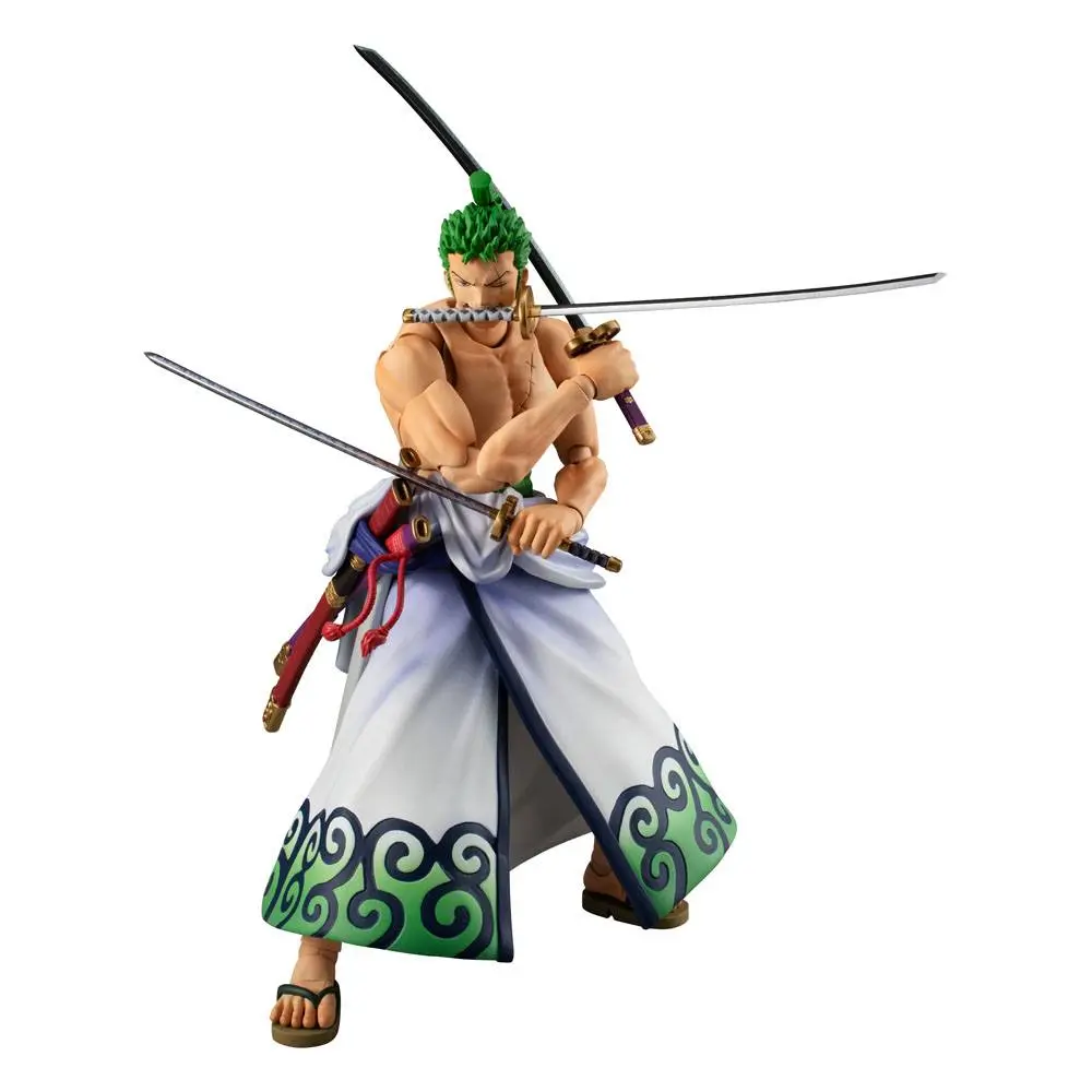 One Piece Variable Action Heroes Zoro Juro akciófigura 18 cm termékfotó