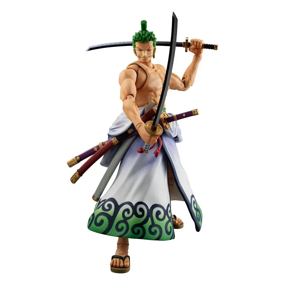 One Piece Variable Action Heroes Zoro Juro akciófigura 18 cm termékfotó