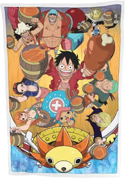 One Piece Ver. 3 pléd takaró 100 x 150 cm termékfotó