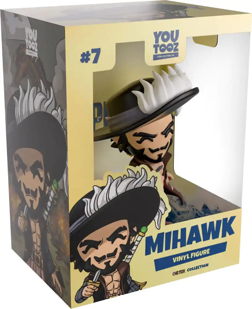 One Piece Vinyl figura Mihawk 12 cm termékfotó