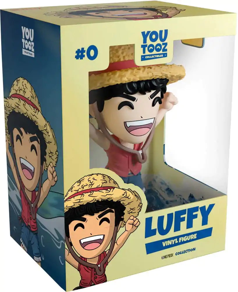 One Piece Vinyl Figure Monkey D. Luffy 11 cm termékfotó