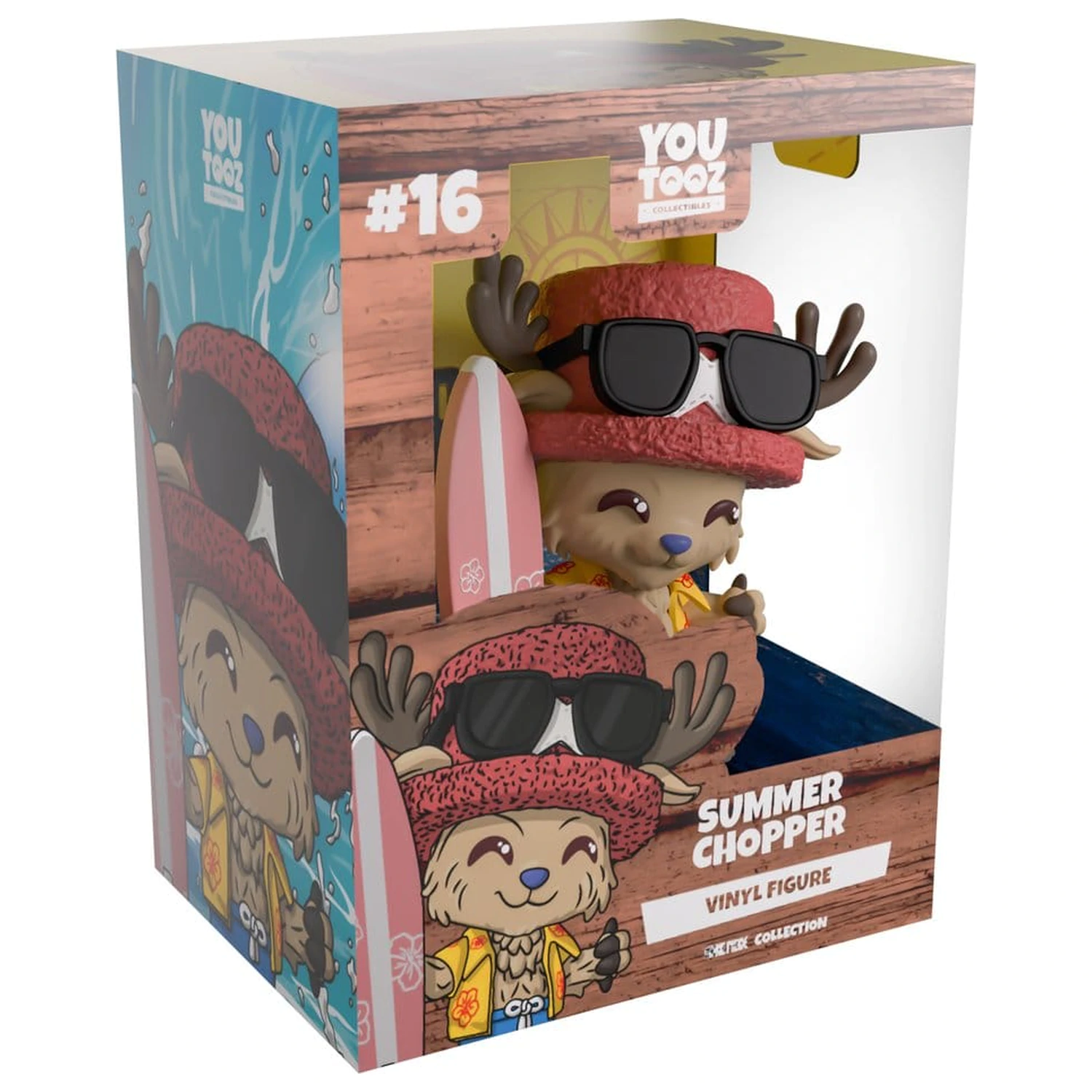 One Piece Vinyl figura Summer Chopper 11 cm termékfotó