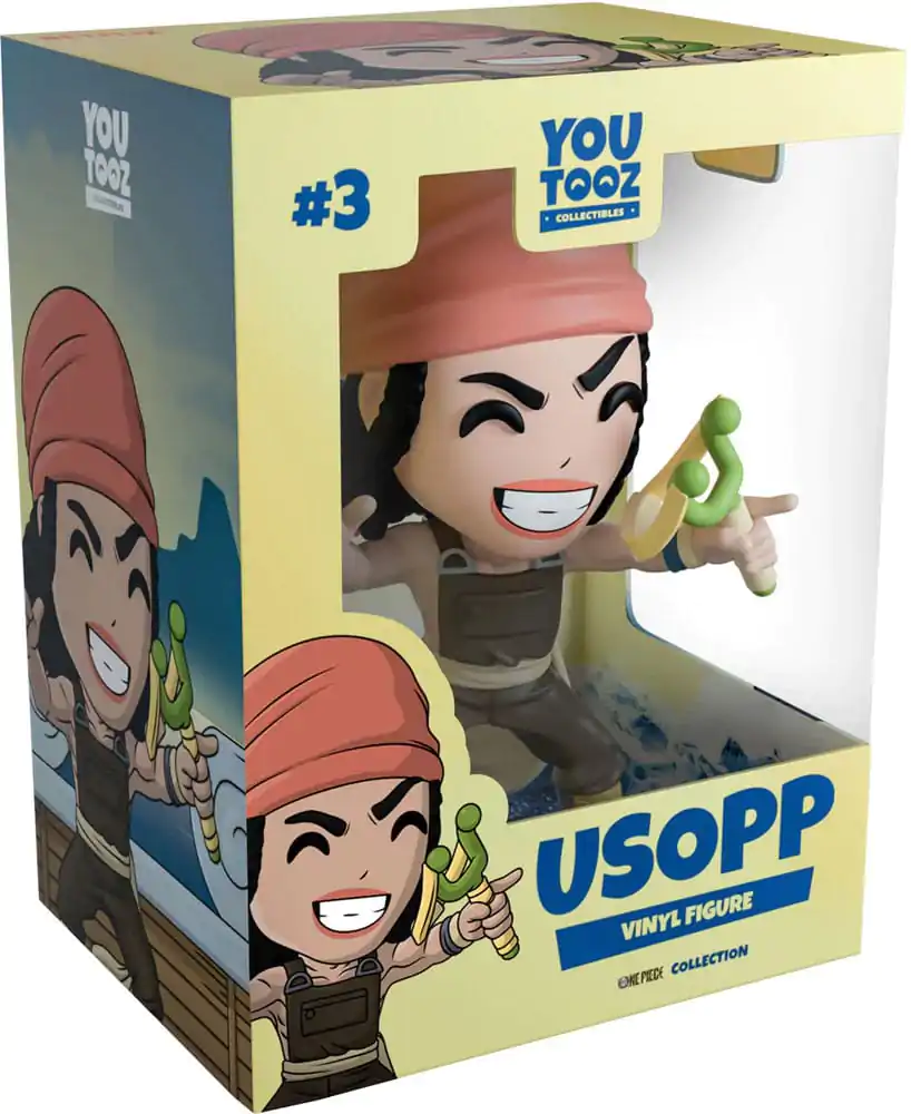 One Piece Vinyl figura Usopp 11 cm termékfotó