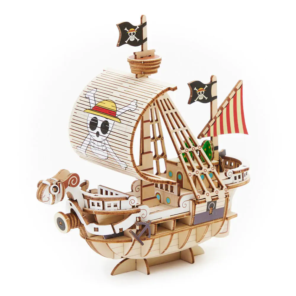 One Piece Wa-Gu-Mi Going Merry  modellkészlet építőkészlet 88db-os termékfotó