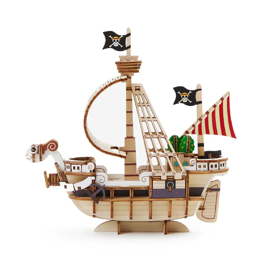 One Piece Wa-Gu-Mi Going Merry  modellkészlet építőkészlet 88db-os termékfotó