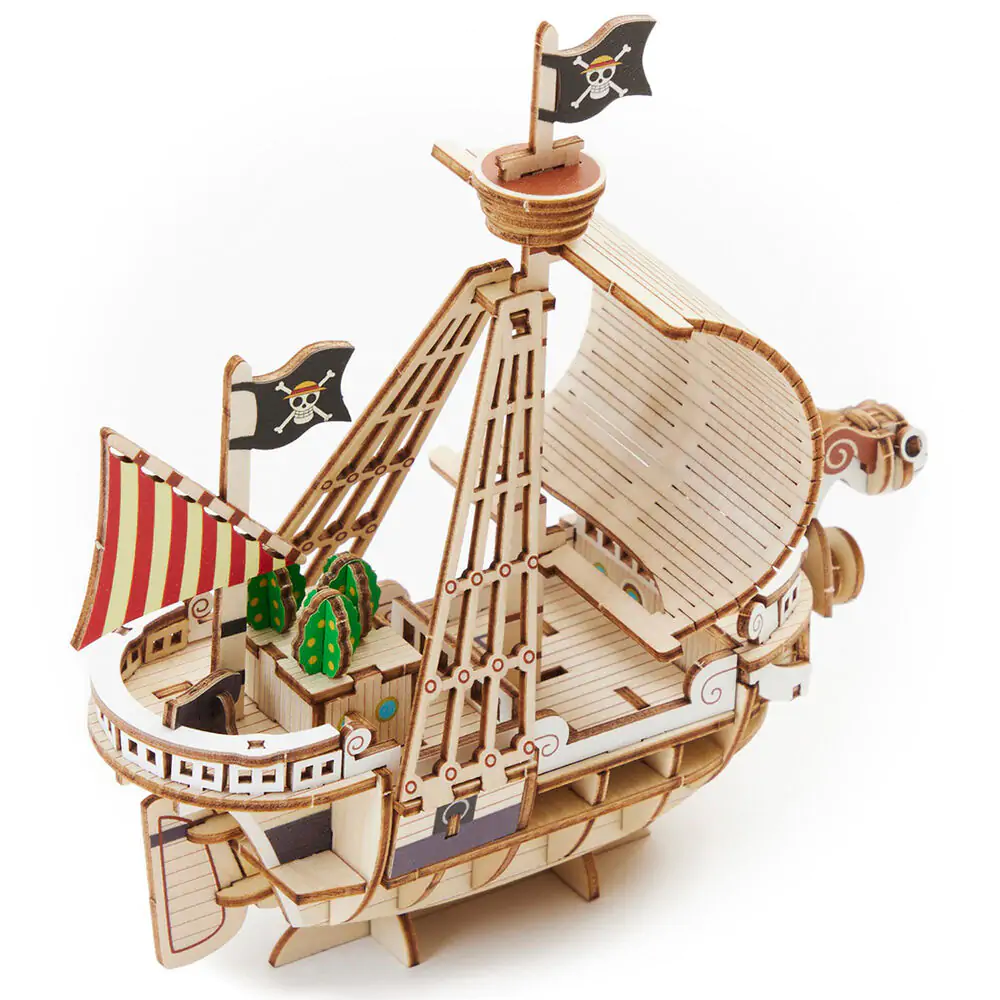 One Piece Wa-Gu-Mi Going Merry  modellkészlet építőkészlet 88db-os termékfotó