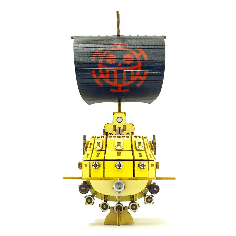 One Piece Wa-Gu-Mi Polar Tang modellkészlet építőkészlet 185db-os termékfotó