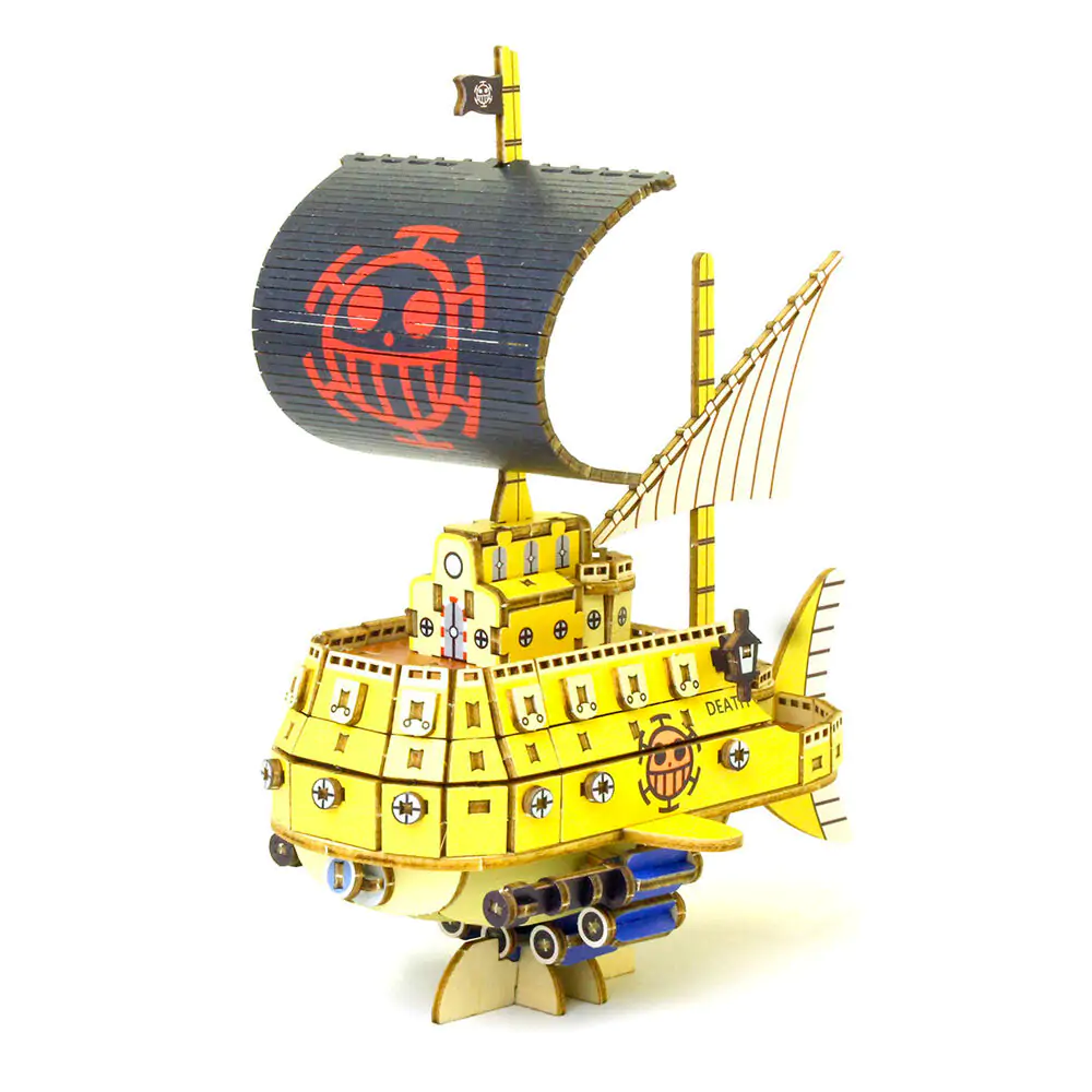 One Piece Wa-Gu-Mi Polar Tang modellkészlet építőkészlet 185db-os termékfotó
