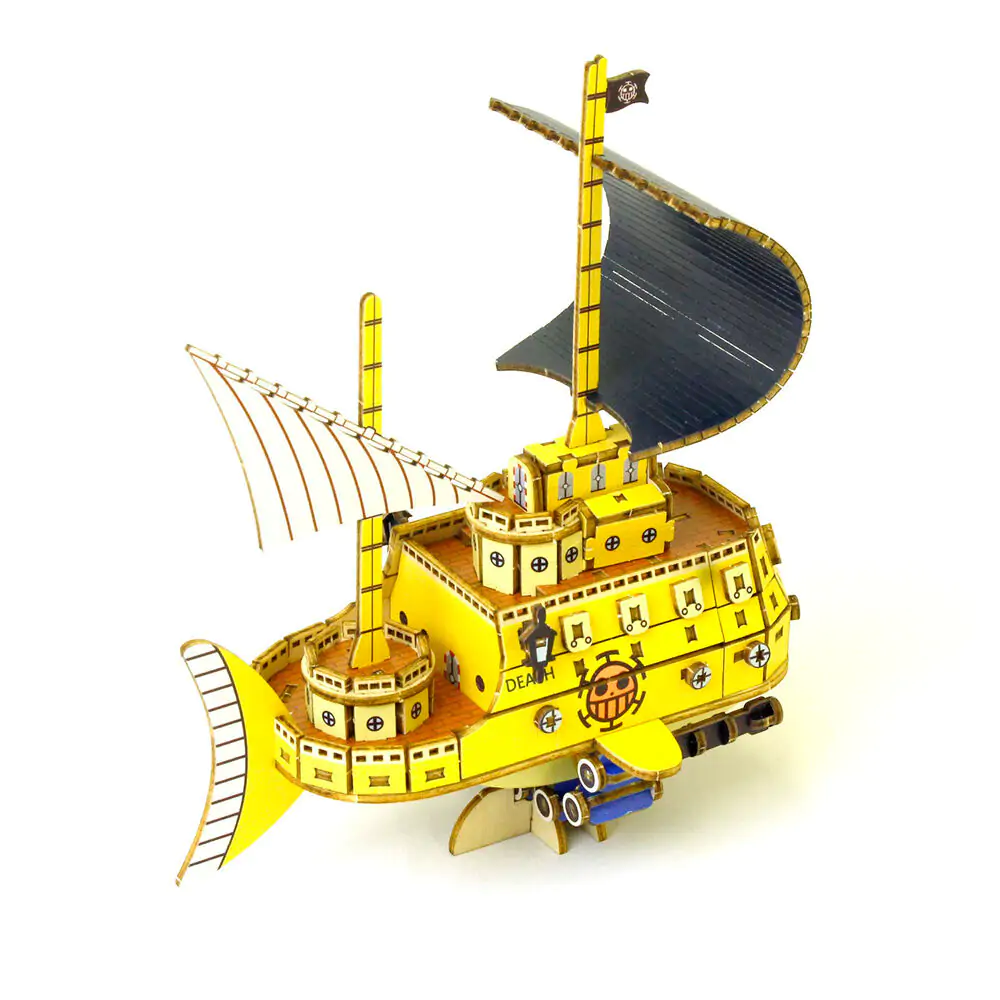 One Piece Wa-Gu-Mi Polar Tang modellkészlet építőkészlet 185db-os termékfotó