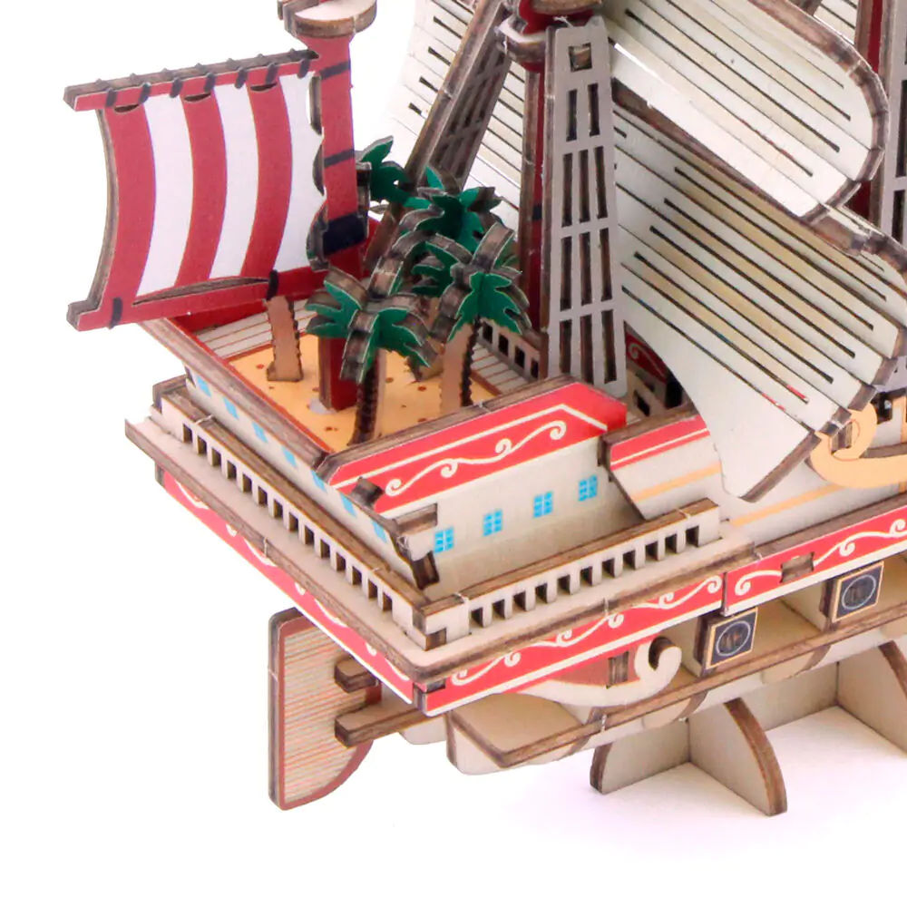 One Piece Wa-Gu-Mi Red Force modellkészlet építőkészlet 183db-os termékfotó