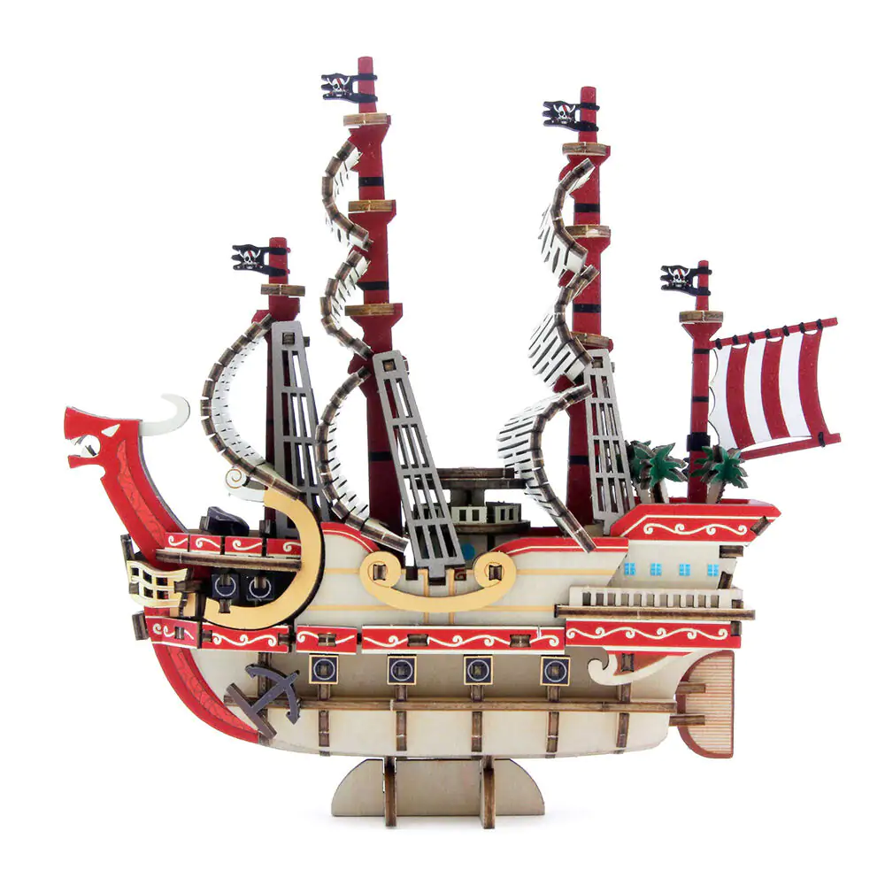 One Piece Wa-Gu-Mi Red Force modellkészlet építőkészlet 183db-os termékfotó