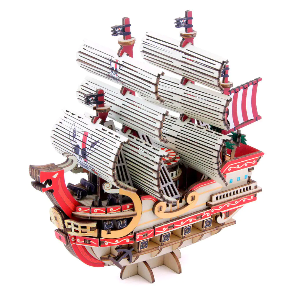 One Piece Wa-Gu-Mi Red Force modellkészlet építőkészlet 183db-os termékfotó