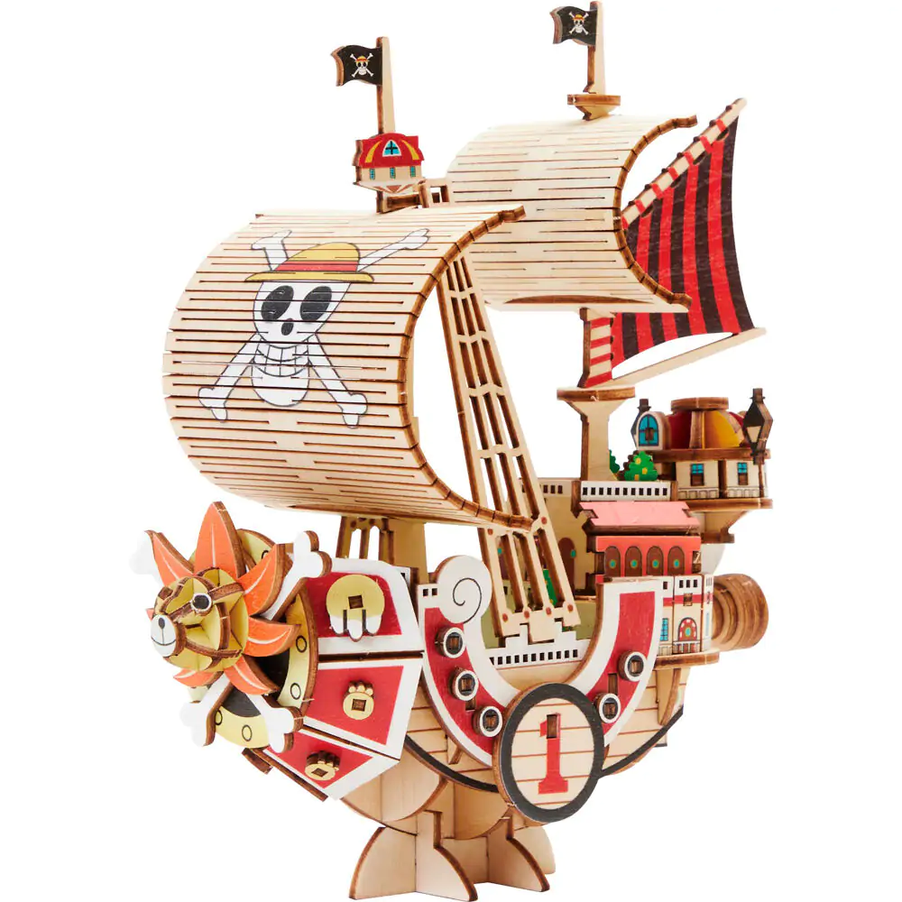 One Piece Wa-Gu-Mi Thousand Sunny modellkészlet építőkészlet 135db-os termékfotó