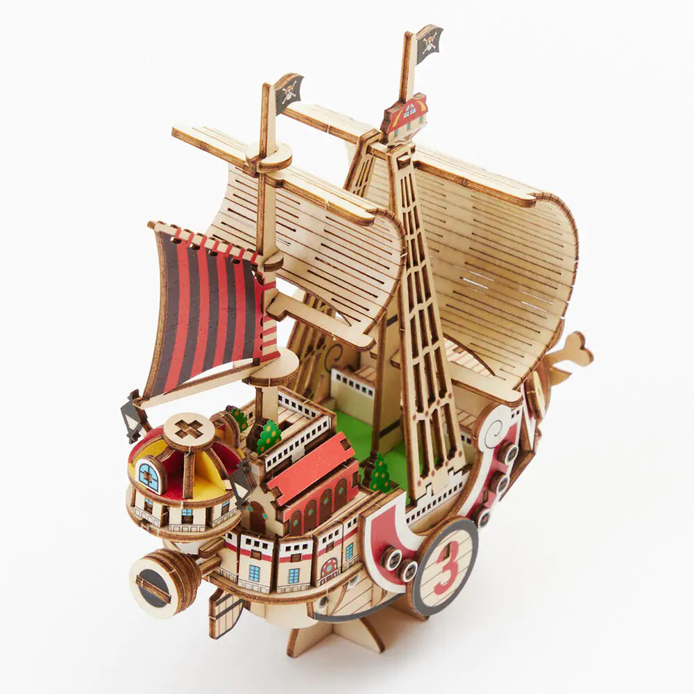 One Piece Wa-Gu-Mi Thousand Sunny modellkészlet építőkészlet 135db-os termékfotó