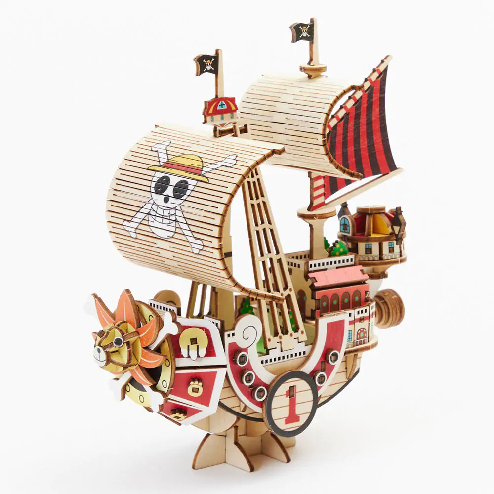 One Piece Wa-Gu-Mi Thousand Sunny modellkészlet építőkészlet 135db-os termékfotó