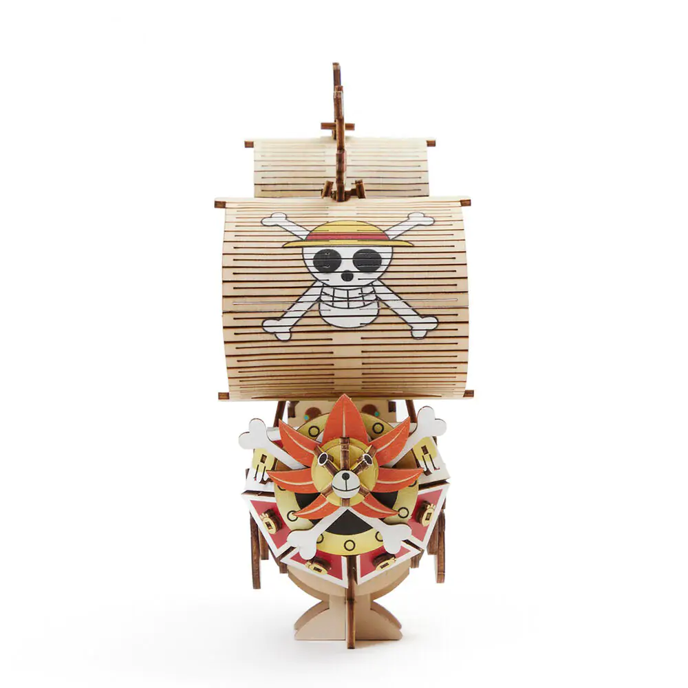 One Piece Wa-Gu-Mi Thousand Sunny modellkészlet építőkészlet 135db-os termékfotó